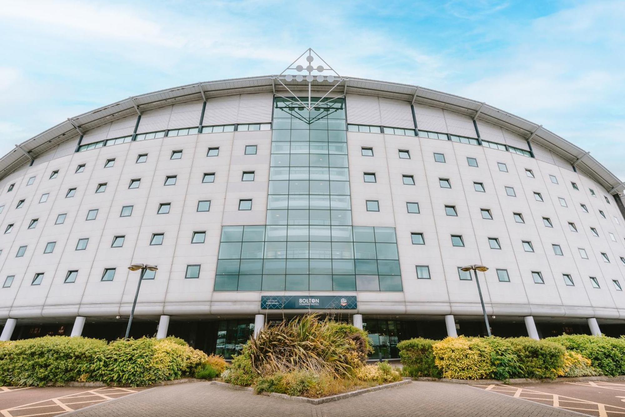 The Bolton Stadium Hotel, A Member Of Radisson Individuals Exterior photo